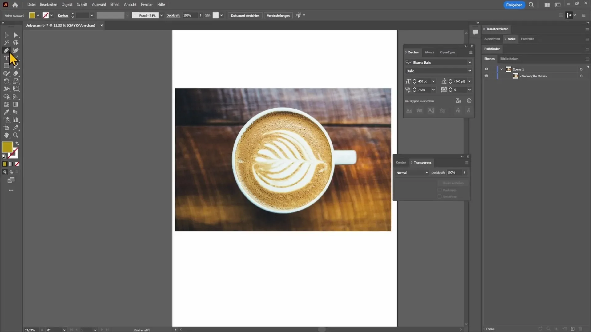 Eliminar el fondo en Adobe Illustrator - Instrucciones paso a paso