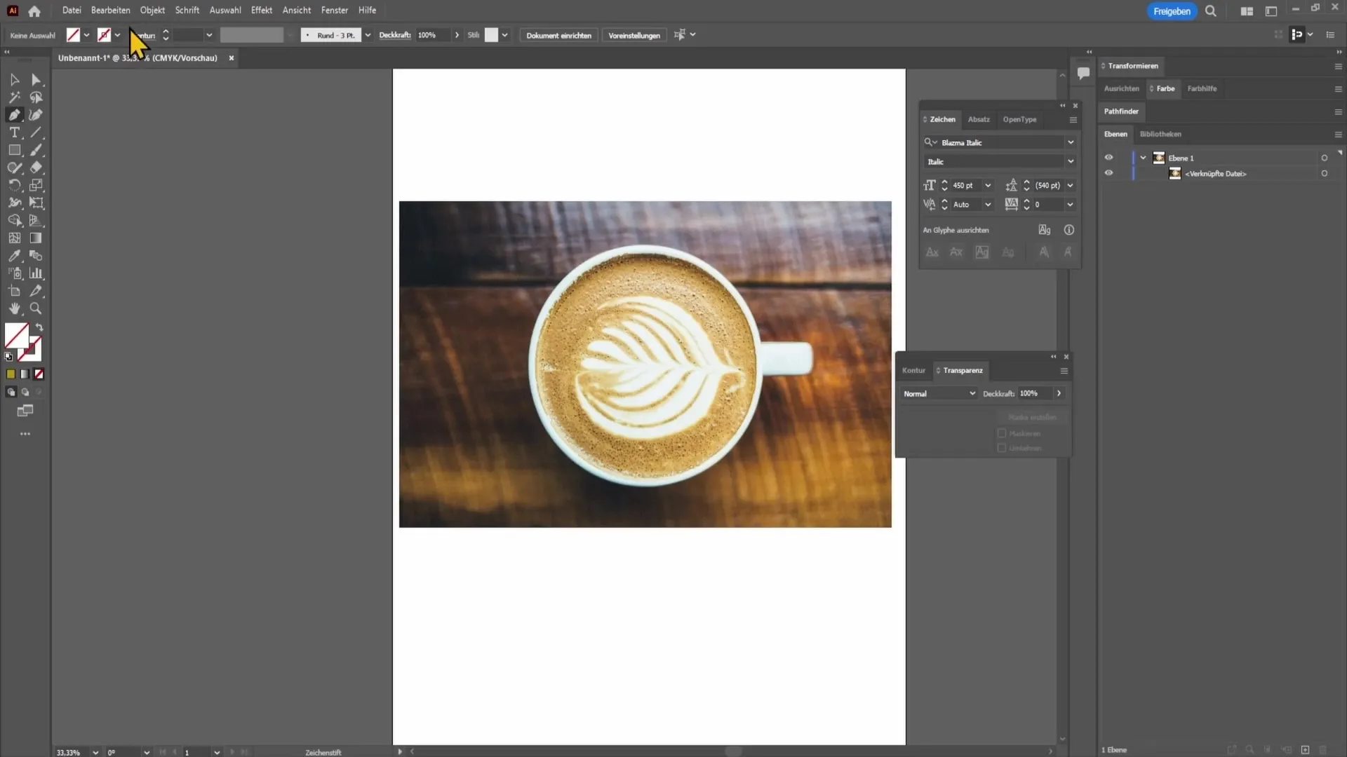Eliminar el fondo en Adobe Illustrator - Instrucciones paso a paso