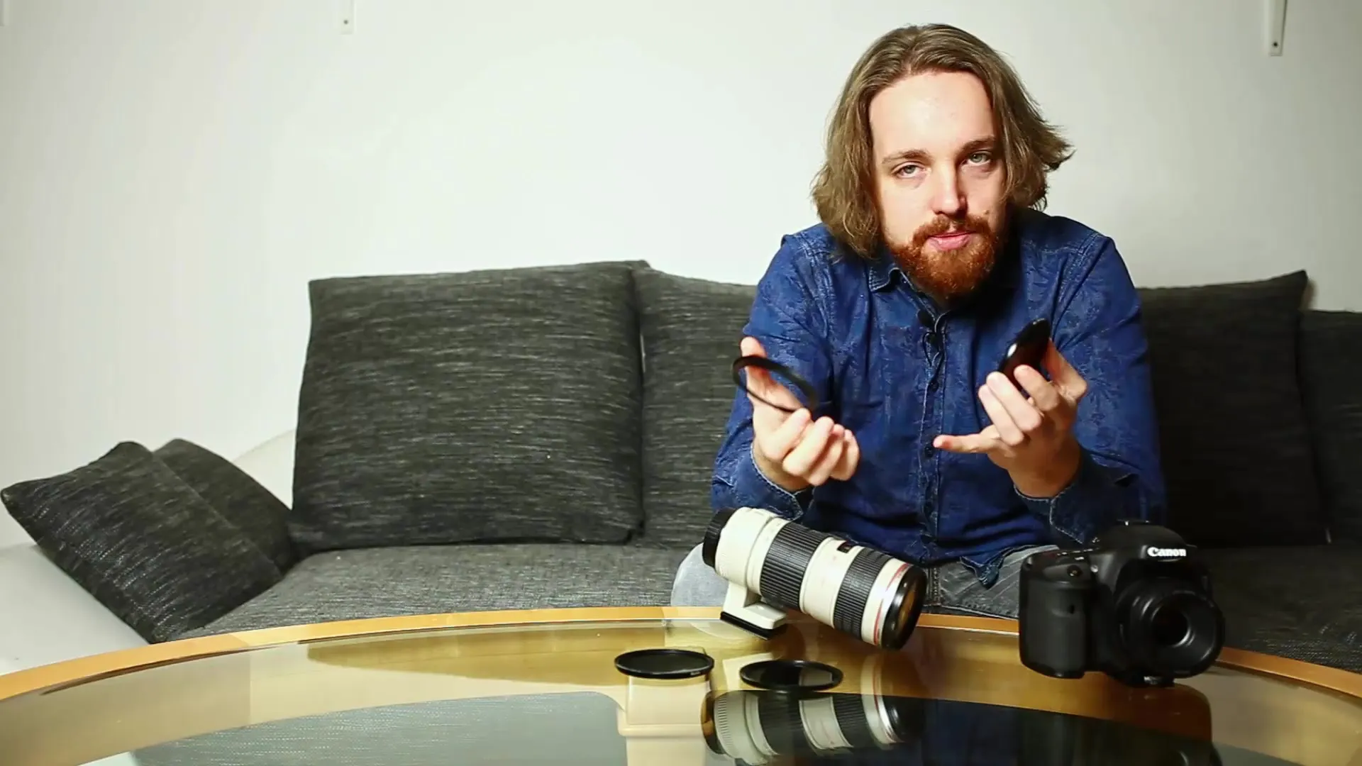 Use screw filters for effective long exposures