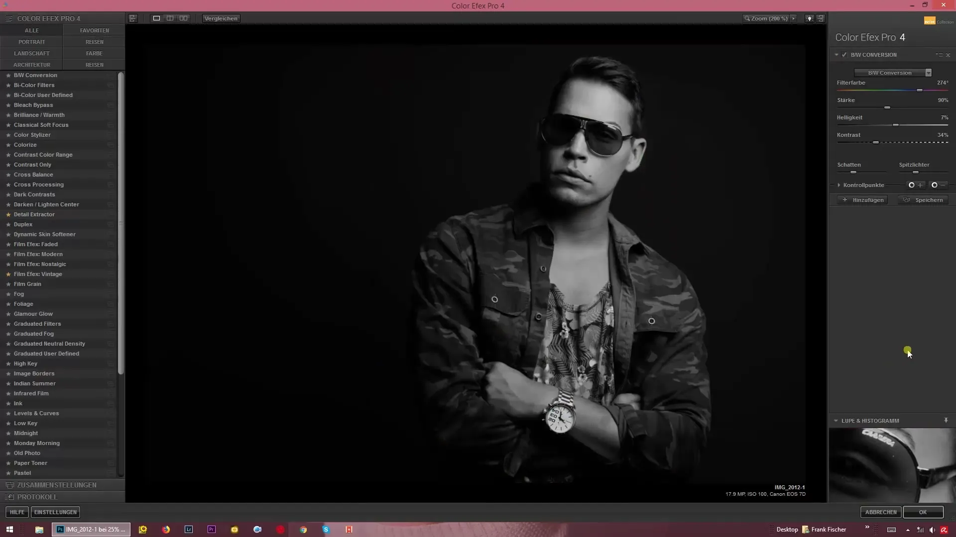 Color Efex Pro 4 – Optimize Before-After Comparisons
