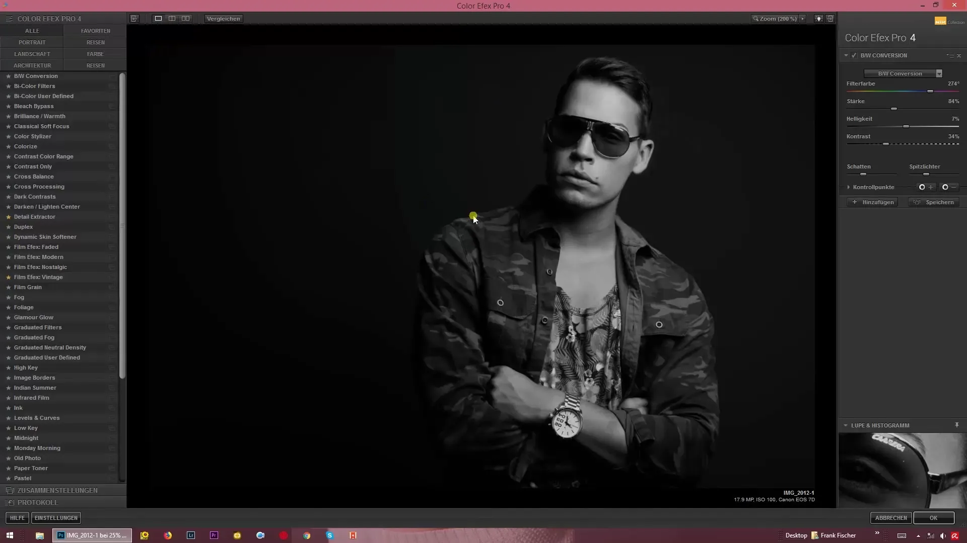 Color Efex Pro 4 – Optimize before-after comparisons