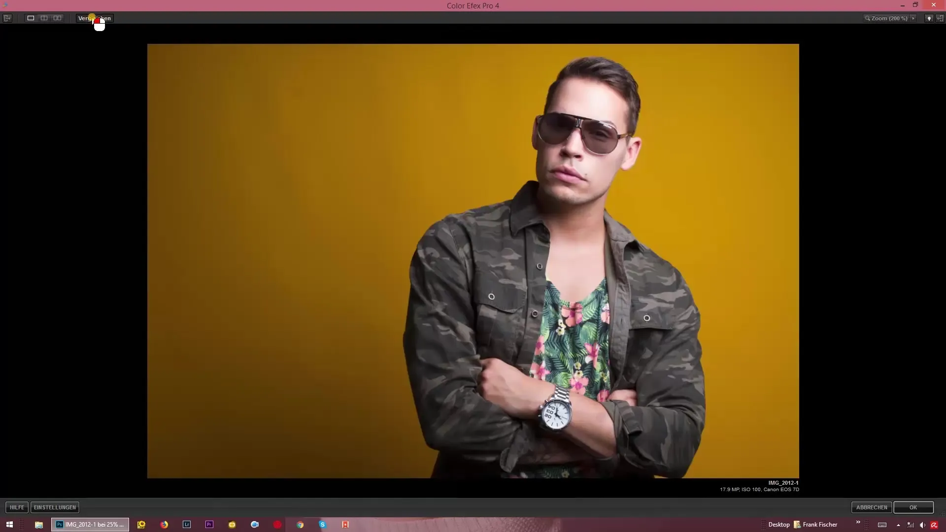 Color Efex Pro 4 – Optimize before-after comparisons