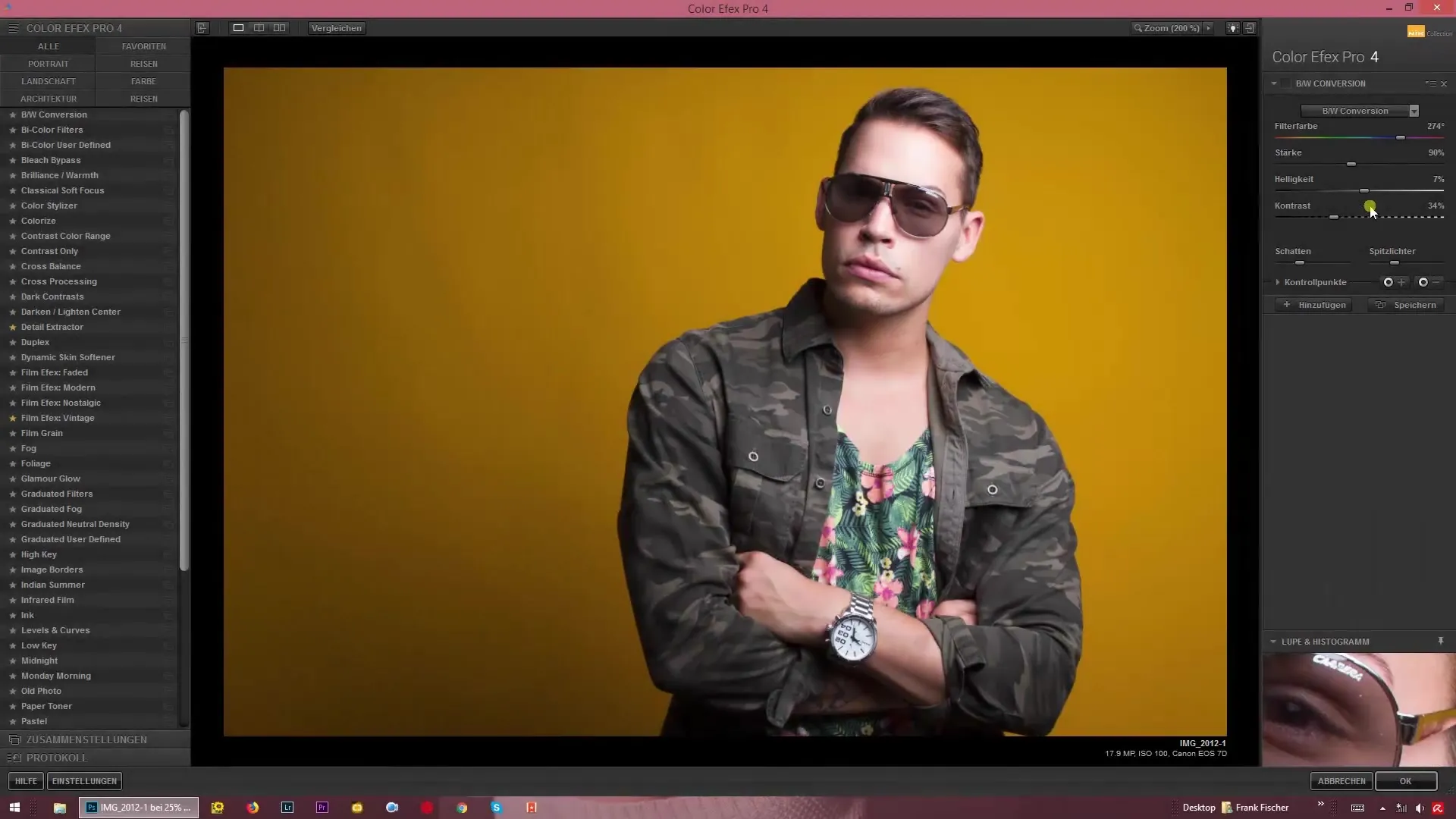 Color Efex Pro 4 – Optimize before-after comparisons