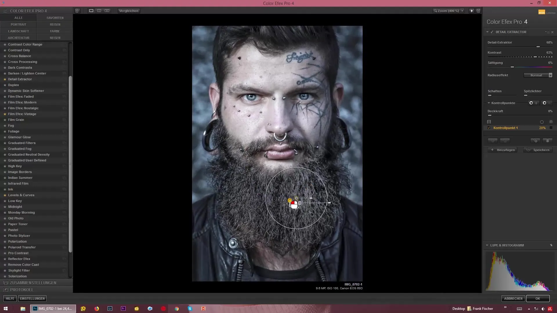 Nik Collection: Control over effects with Color Efex Pro 4