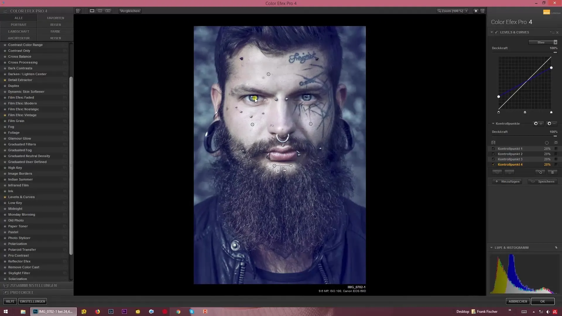 Nik Collection: Control over effects with Color Efex Pro 4