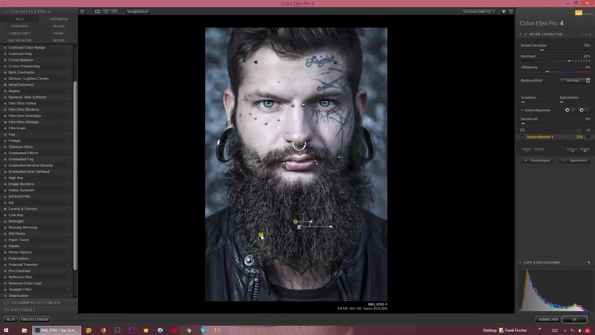 Nik Collection: Control over effects with Color Efex Pro 4