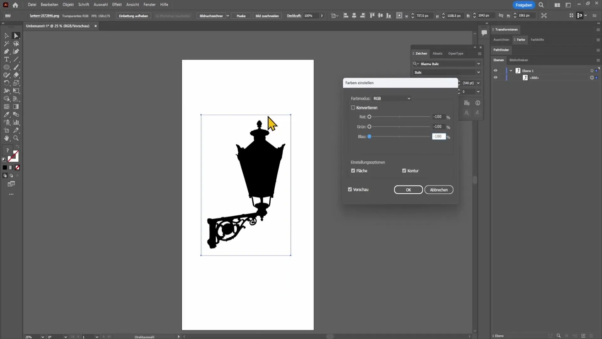Una guía paso a paso para la creación de siluetas en Adobe Illustrator
