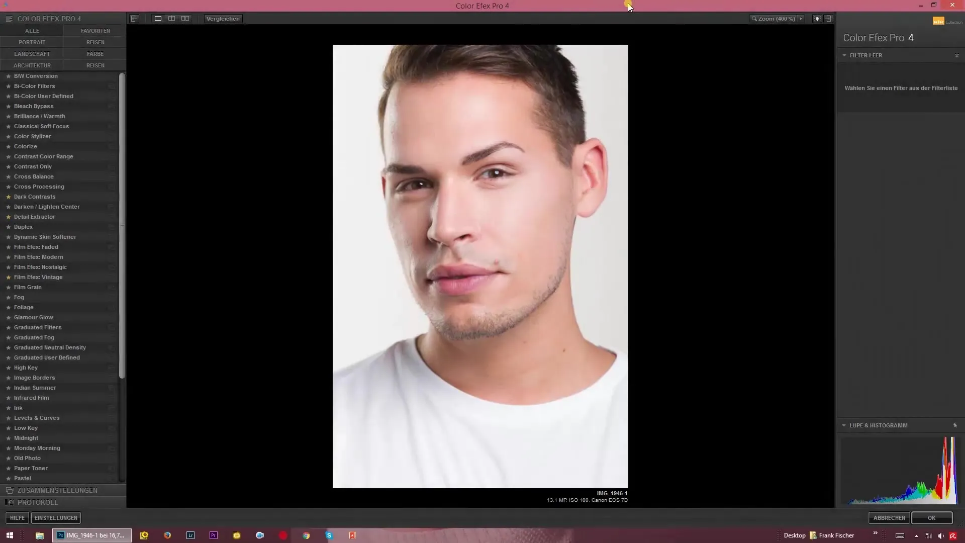 High Key photo editing with Color Efex Pro 4