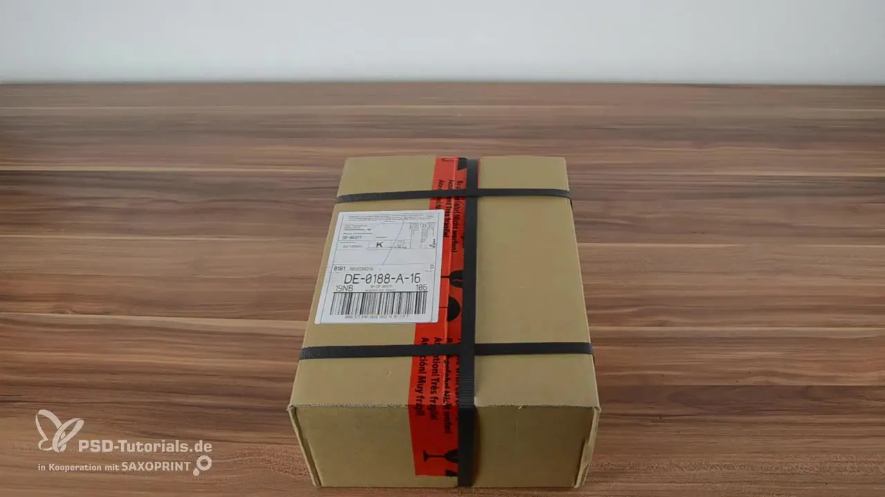 Create a professional brochure with a fold-over cover