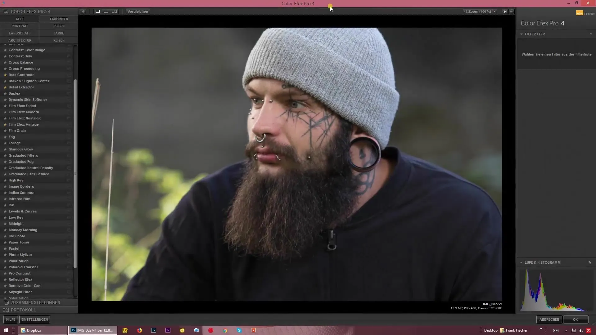 Imponerende Low-Key-billeder med Color Efex Pro 4 skabe