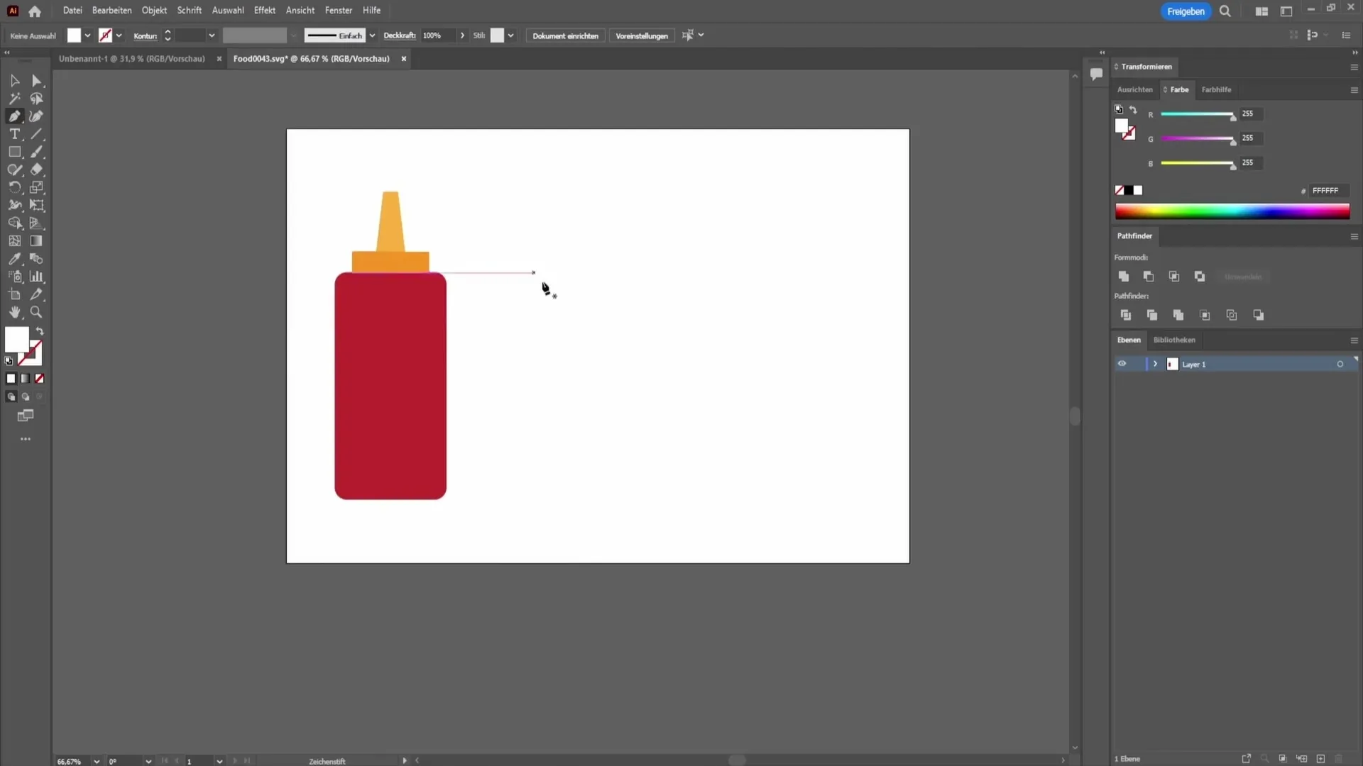 Insertar texto en una forma con Adobe Illustrator