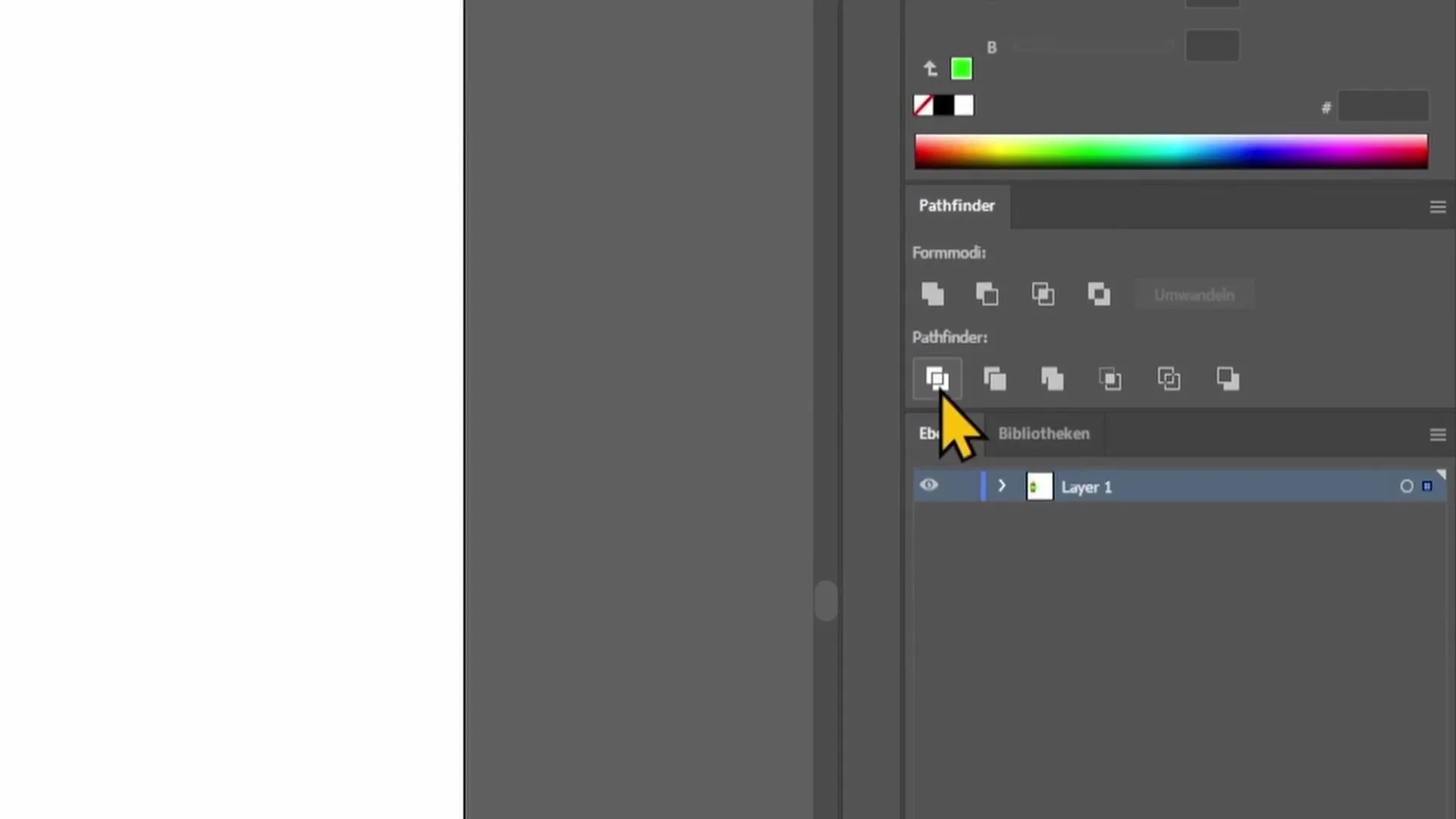 Insertar texto en una forma con Adobe Illustrator