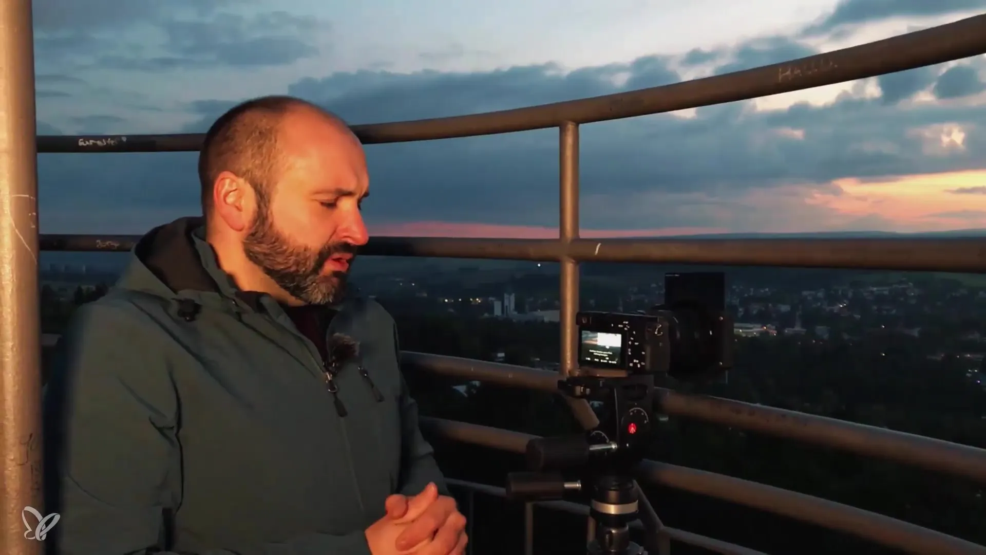 Night photography: Tips for panorama shooting at sunset