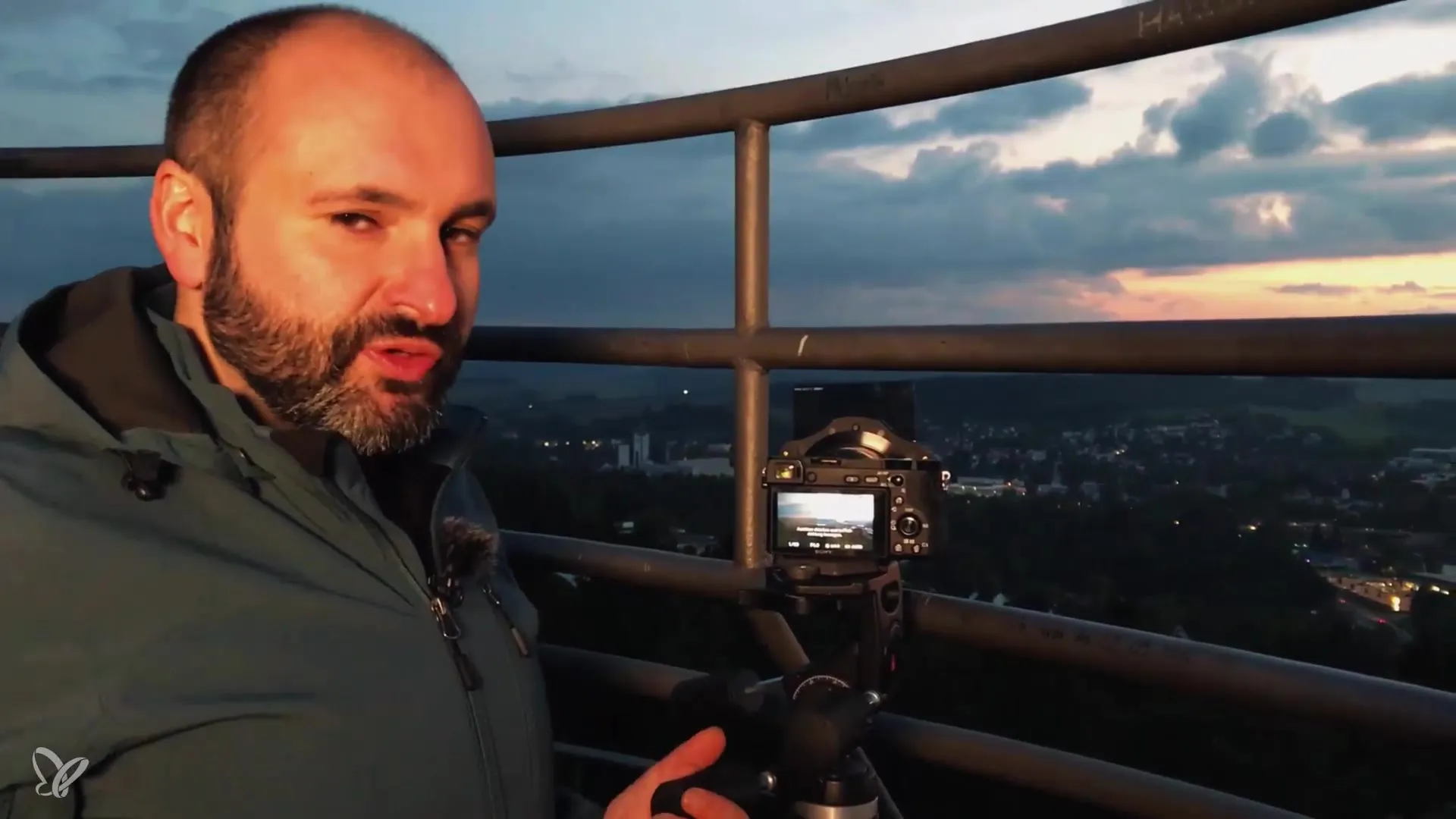 Night photography: Tips for panoramic shots at sunset