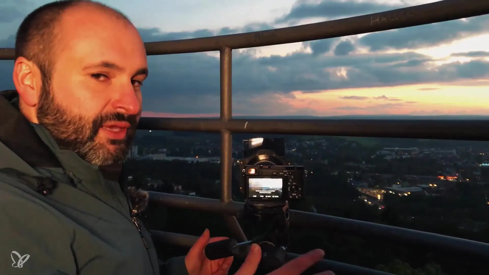 Night photography: Tips for panoramic shots at sunset