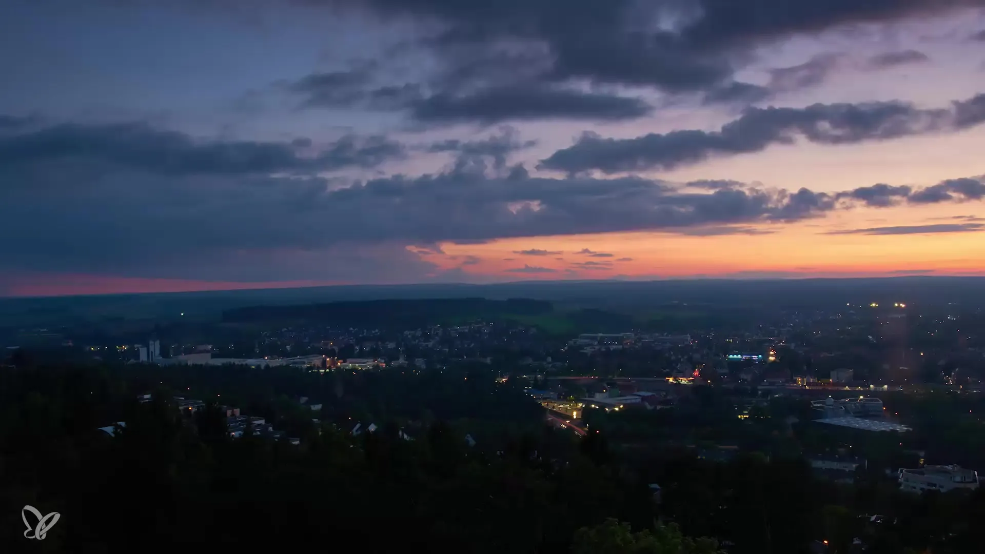 Night photography: Tips for panoramic shots at sunset