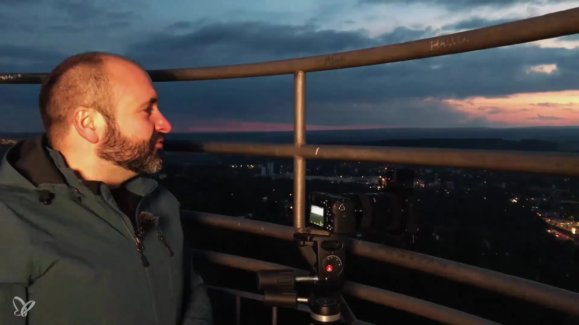 Night photography: Tips for panoramic shots at sunset