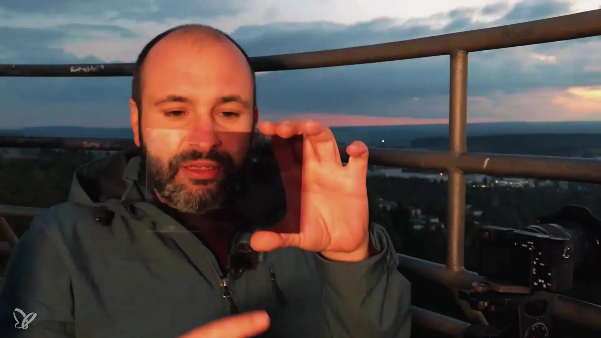 Night photography: Tips for panoramic shots at sunset