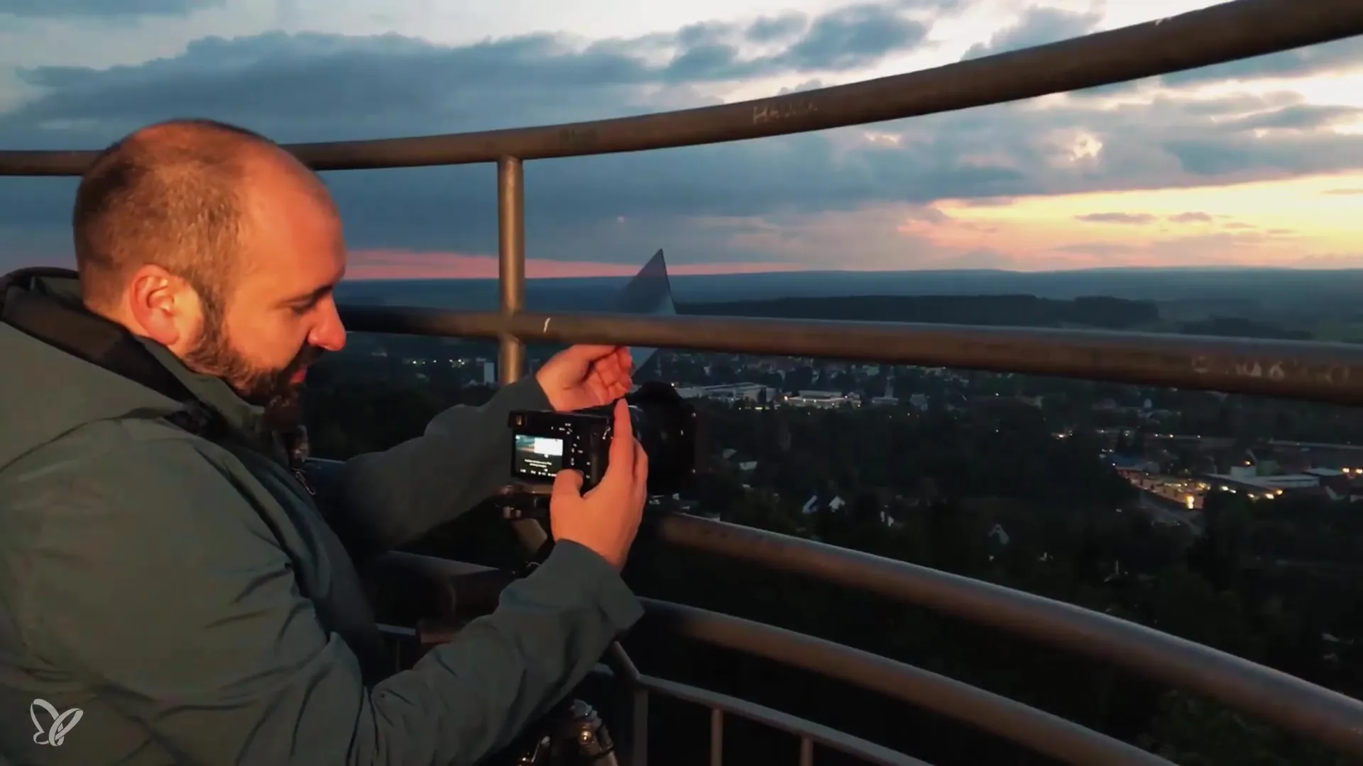Night photography: Tips for panorama shots at sunset