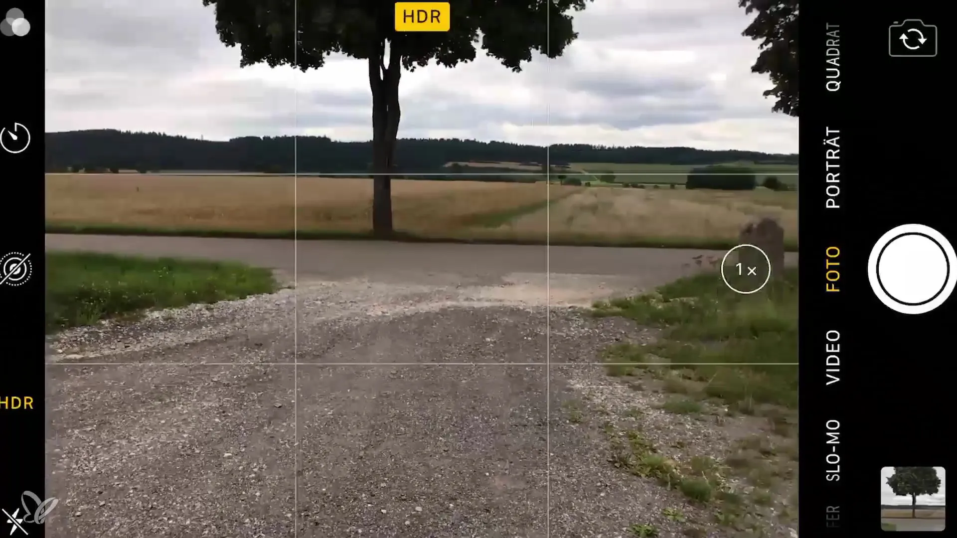 Smartphone photography: Stylishly creating the image composition