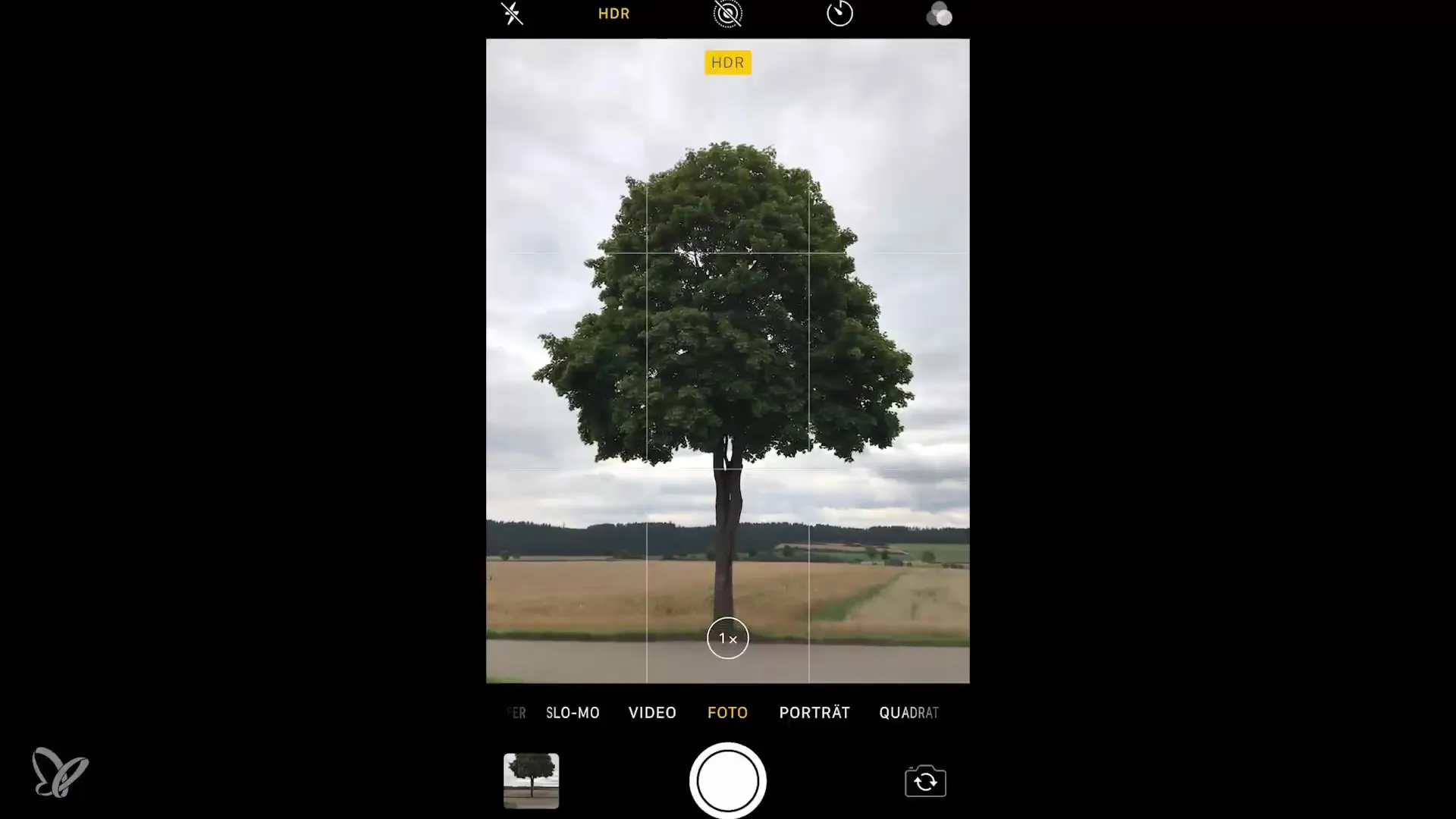 Smartphone photography: Stylishly create the image composition