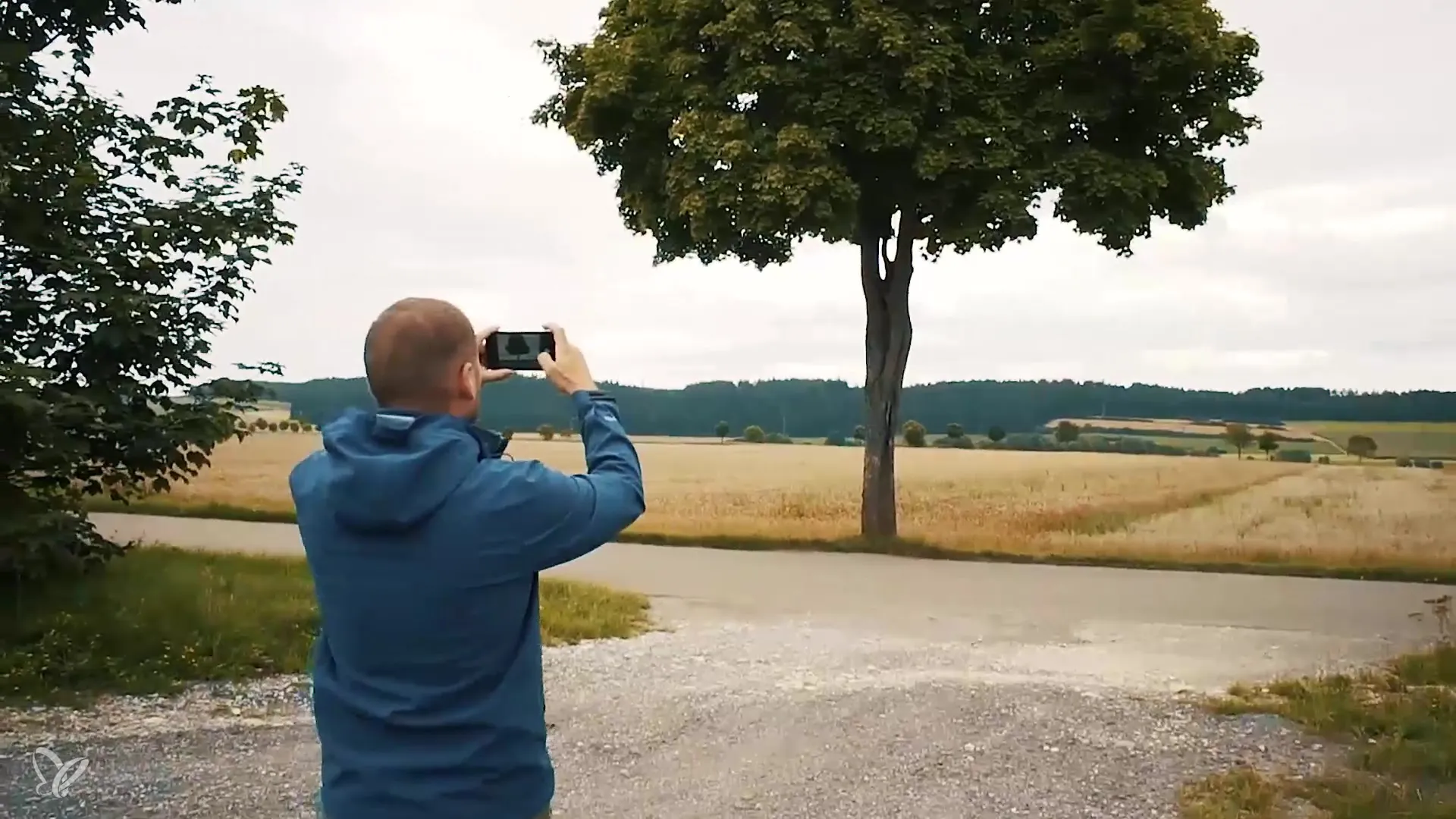 Smartphone photography: Stylishly create the image composition