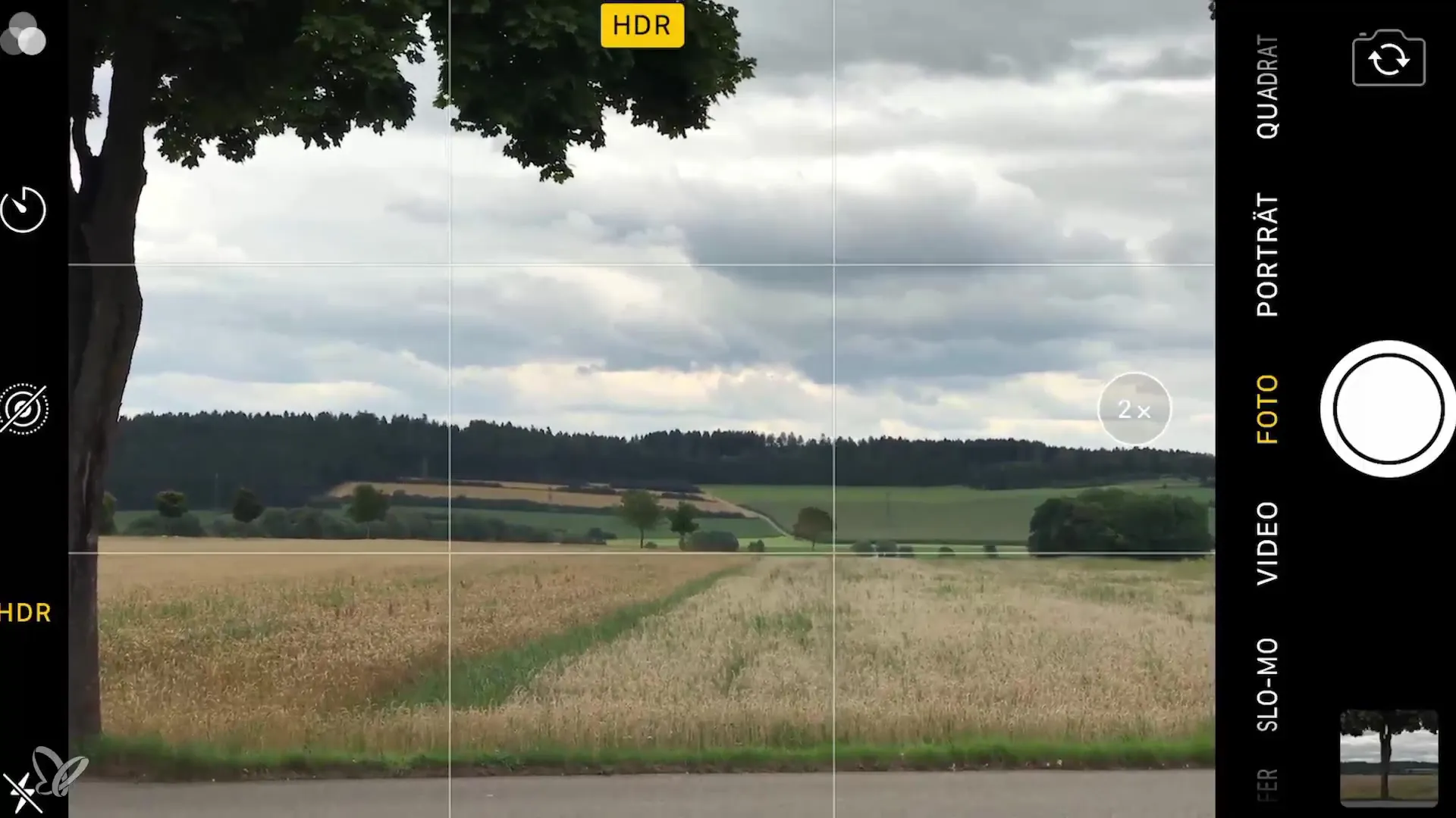 Smartphone photography: Stylishly design the image composition