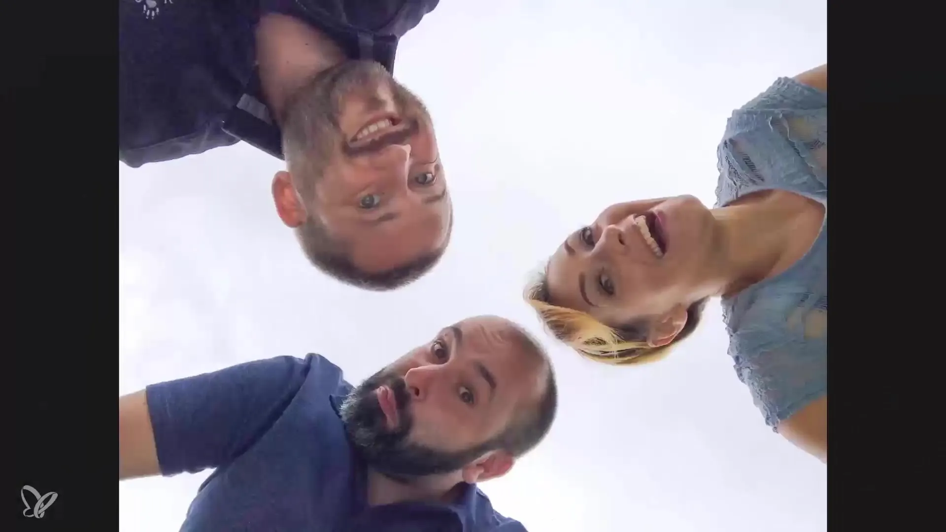 Creatively edit group photos taken with a smartphone in Lightroom Mobile