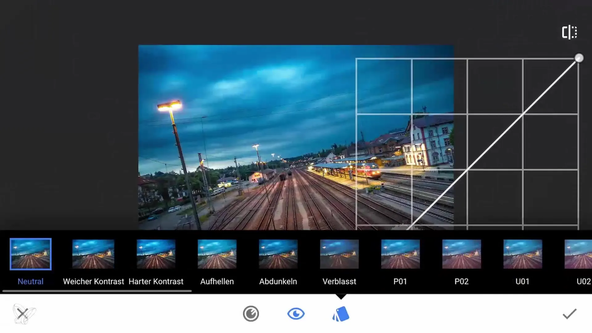 Refine your smartphone photography - step by step with Snapseed