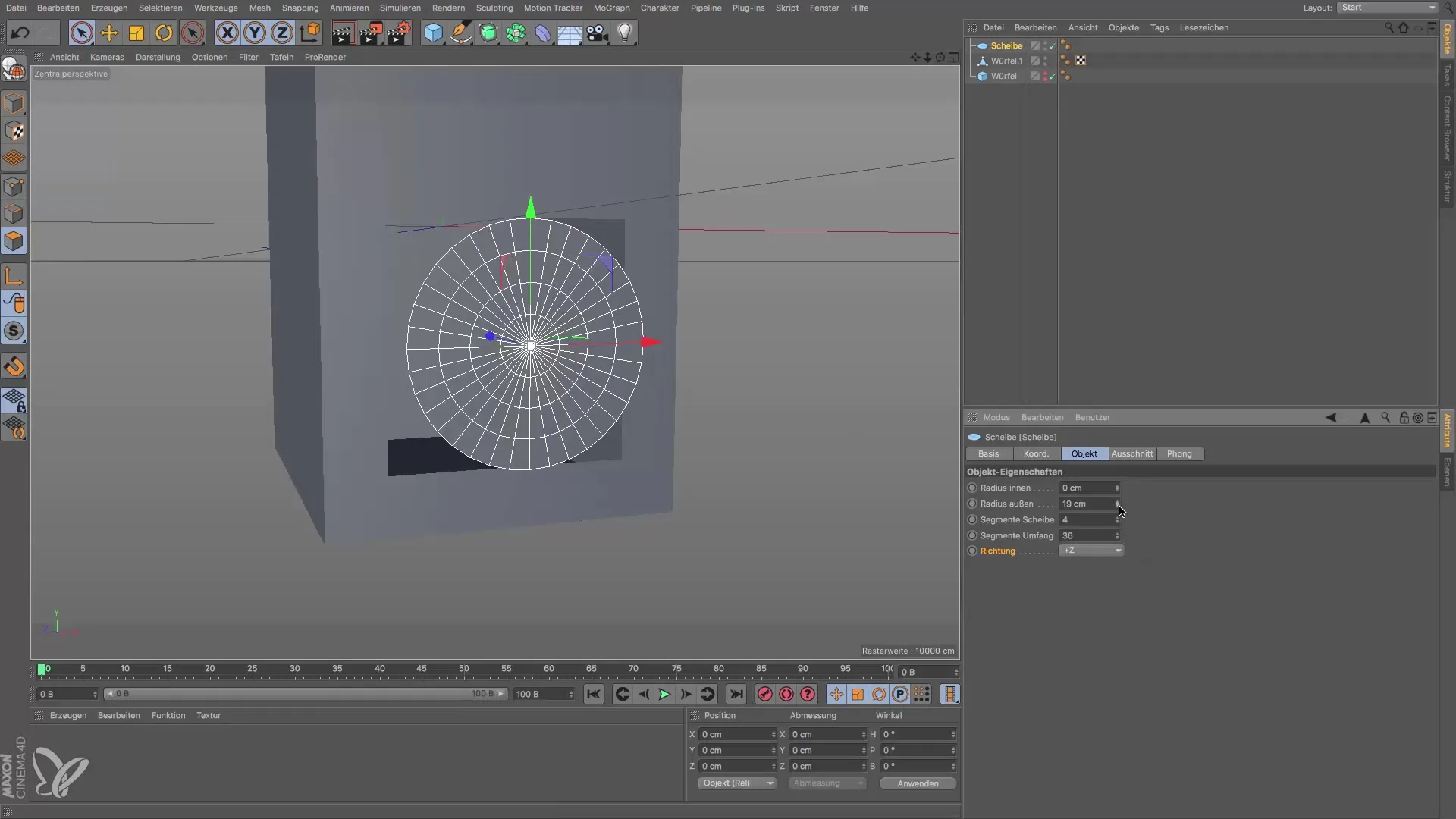Progetta una cassa per altoparlanti a forma di cubo – Passo dopo passo in Cinema 4D