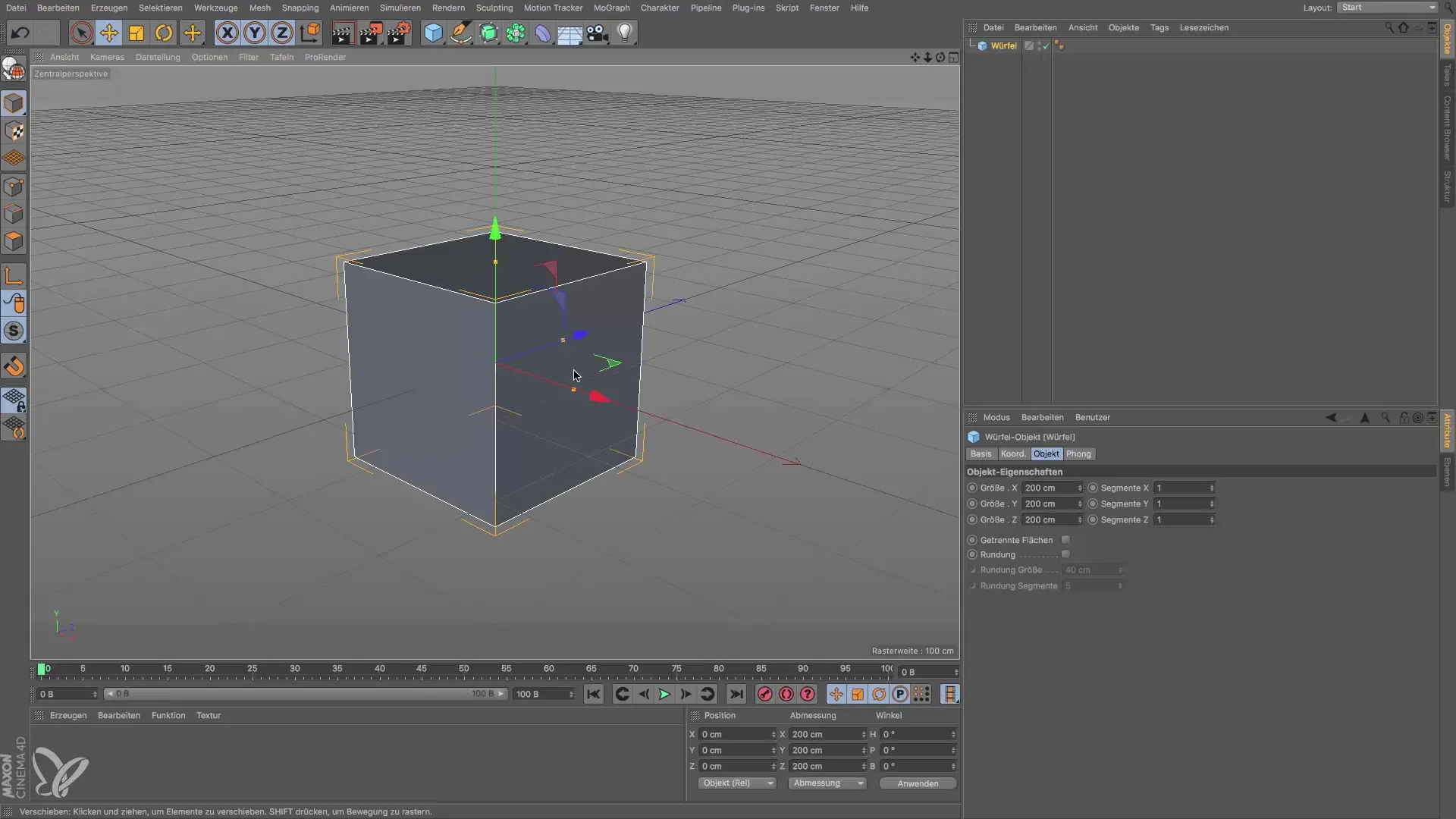 Progettare una cassa acustica a forma di cubo – Passo dopo passo in Cinema 4D