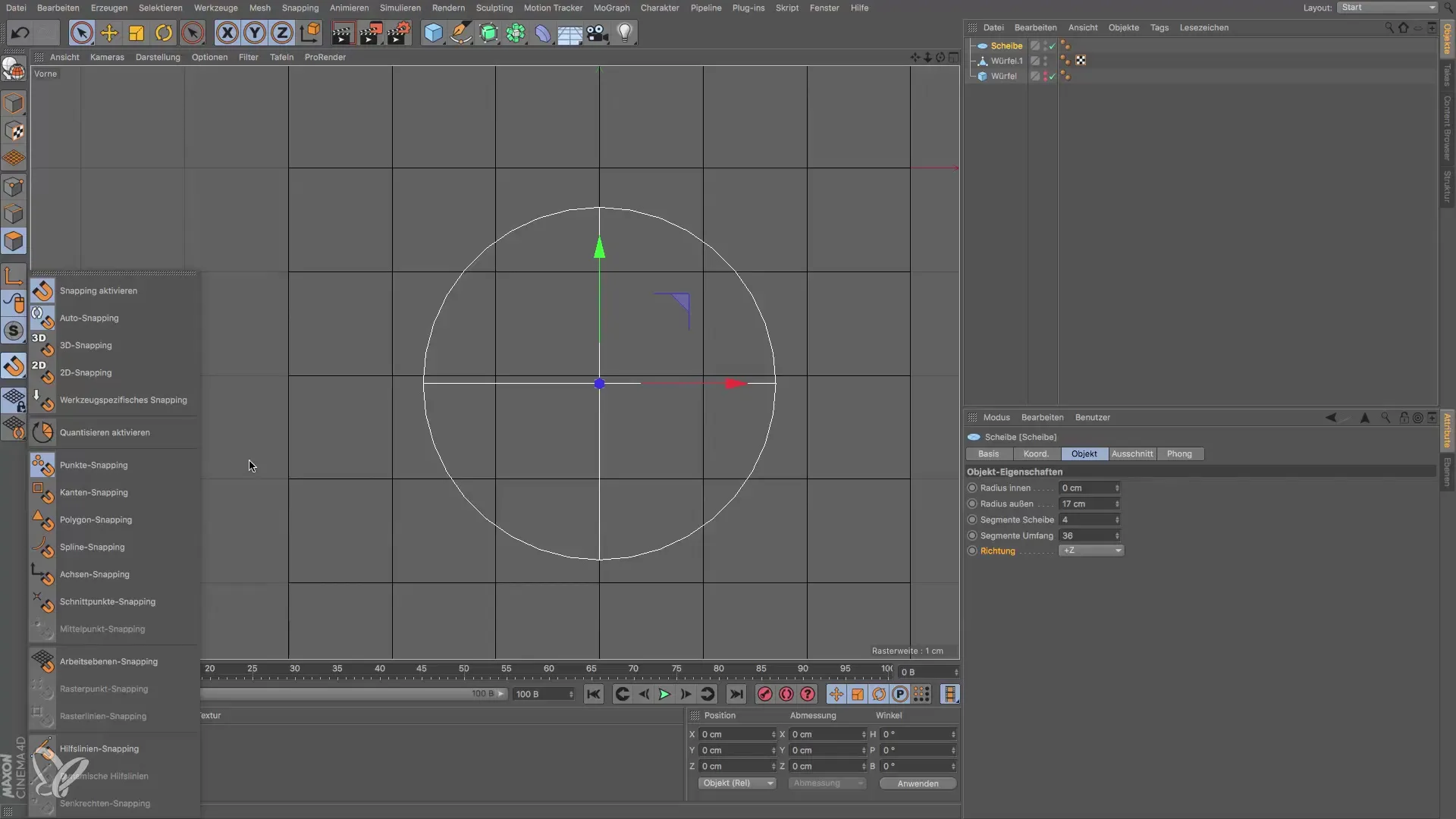 Creare un casseggiato a forma di cubo – Passo dopo passo in Cinema 4D