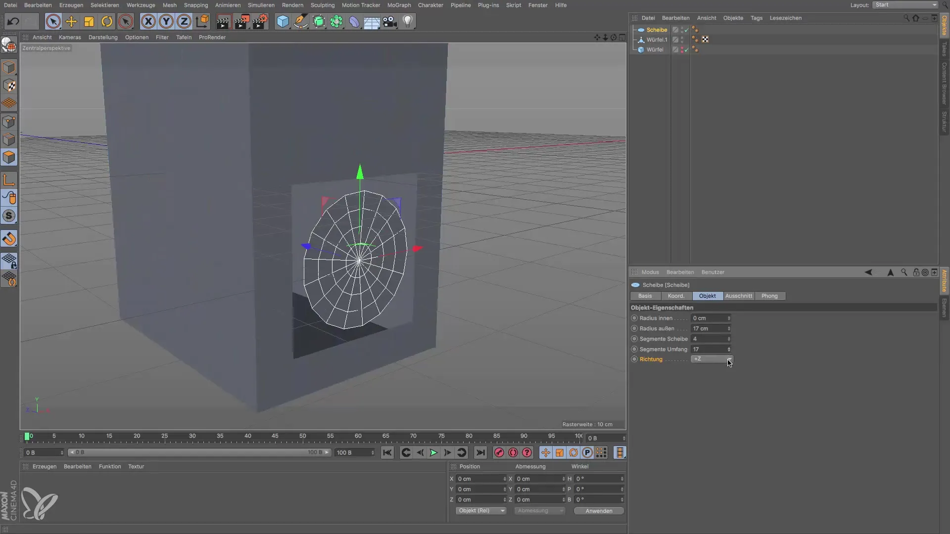 Progettare una cassa acustica a forma di cubo – Passo dopo passo in Cinema 4D