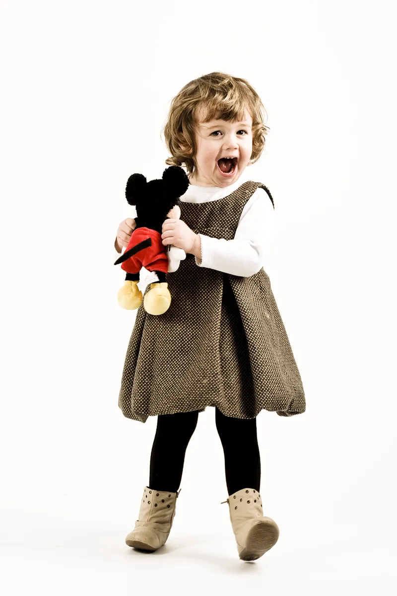 Fotografia per bambini - Parte 03: Il divertente servizio fotografico