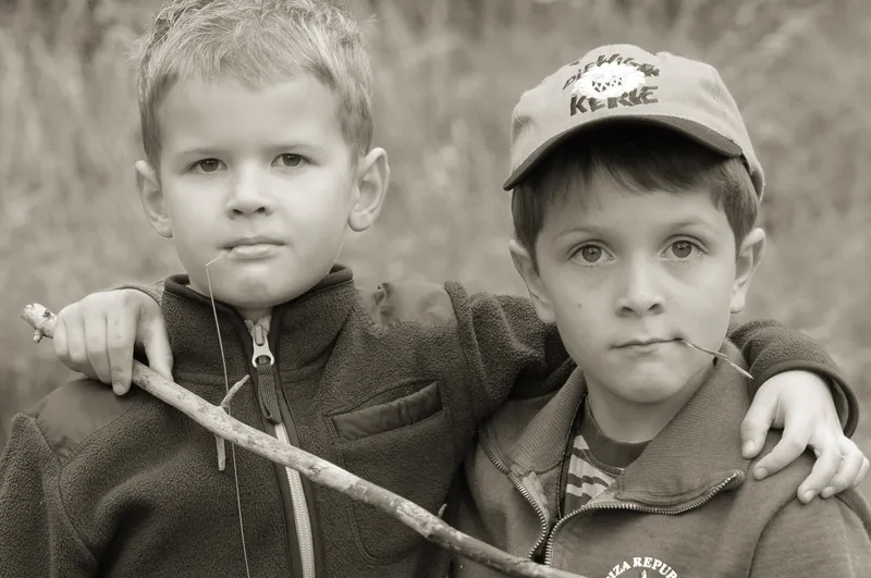 Fotografia per bambini - Parte 03: Il divertente shooting fotografico