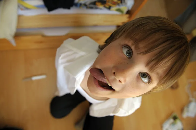 Fotografia di bambini - Parte 03: La divertente sessione fotografica.