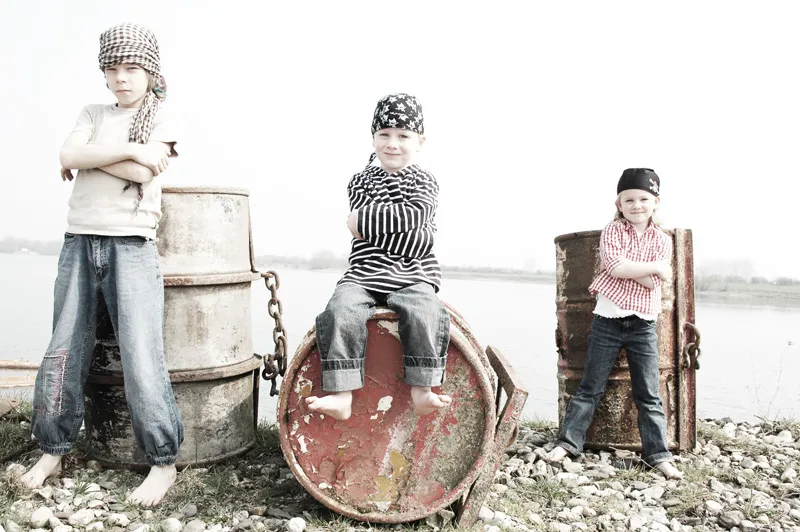 Fotografia per bambini - Parte 03: Il divertente photoshooting