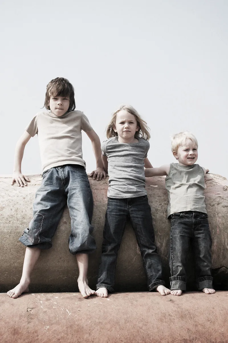Fotografia per bambini - Parte 03: La divertente sessione fotografica.