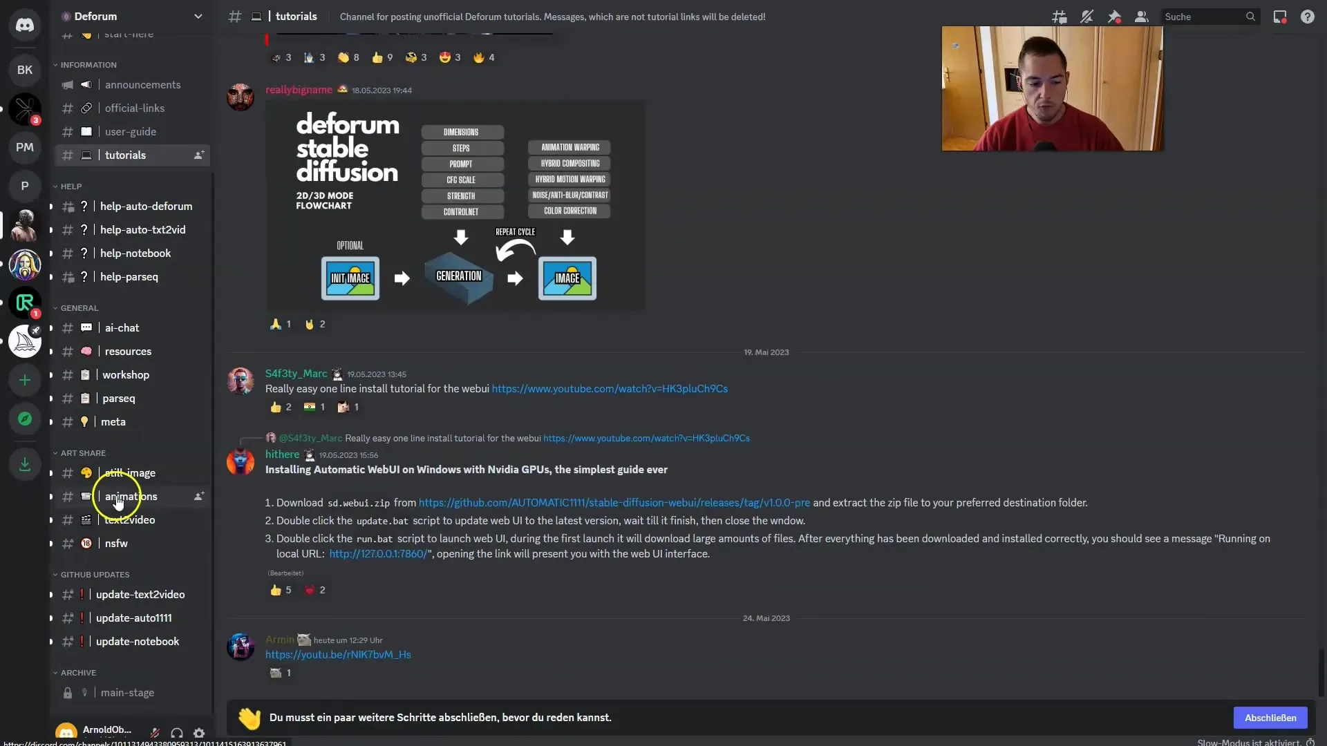 Panduan terbaik untuk bergabung dengan komunitas Deforum di Discord