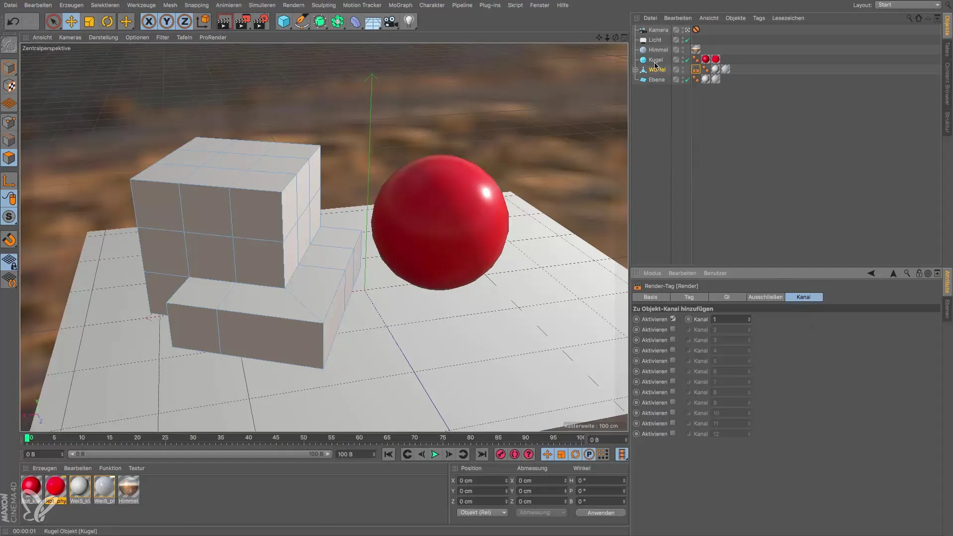 Cinema 4D efterbehandling til Photoshop gjort nemt