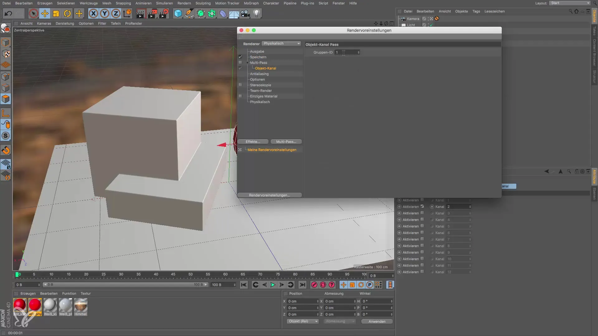 Cinema 4D efterbehandling til Photoshop gjort nemt