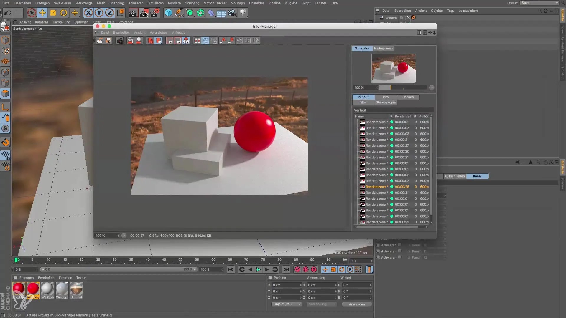 Cinema 4D efterbehandling til Photoshop gjort let