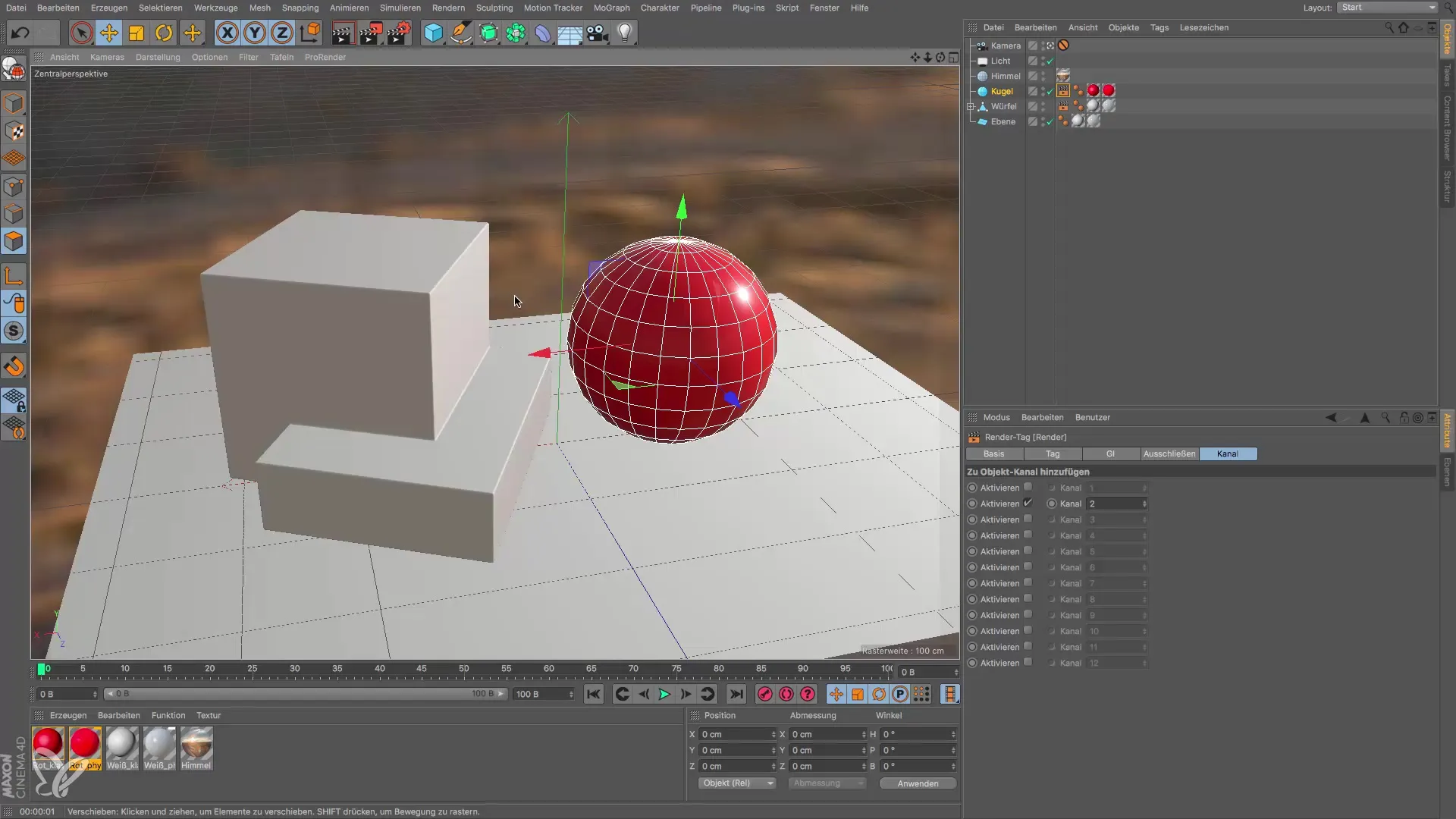 Cinema 4D efterbehandling for Photoshop gjort nemt