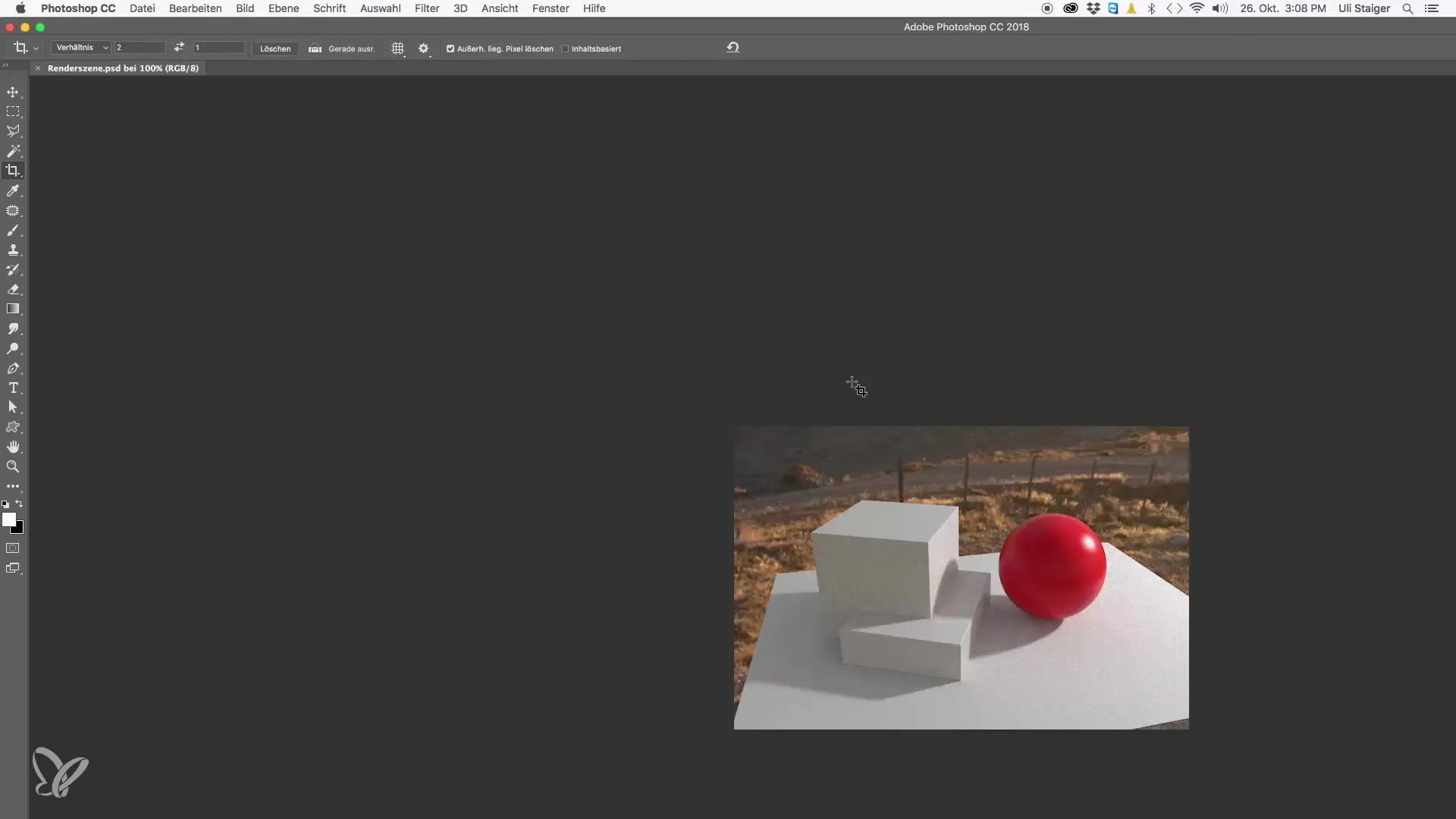 Cinema 4D efterbehandling til Photoshop gjort nemt
