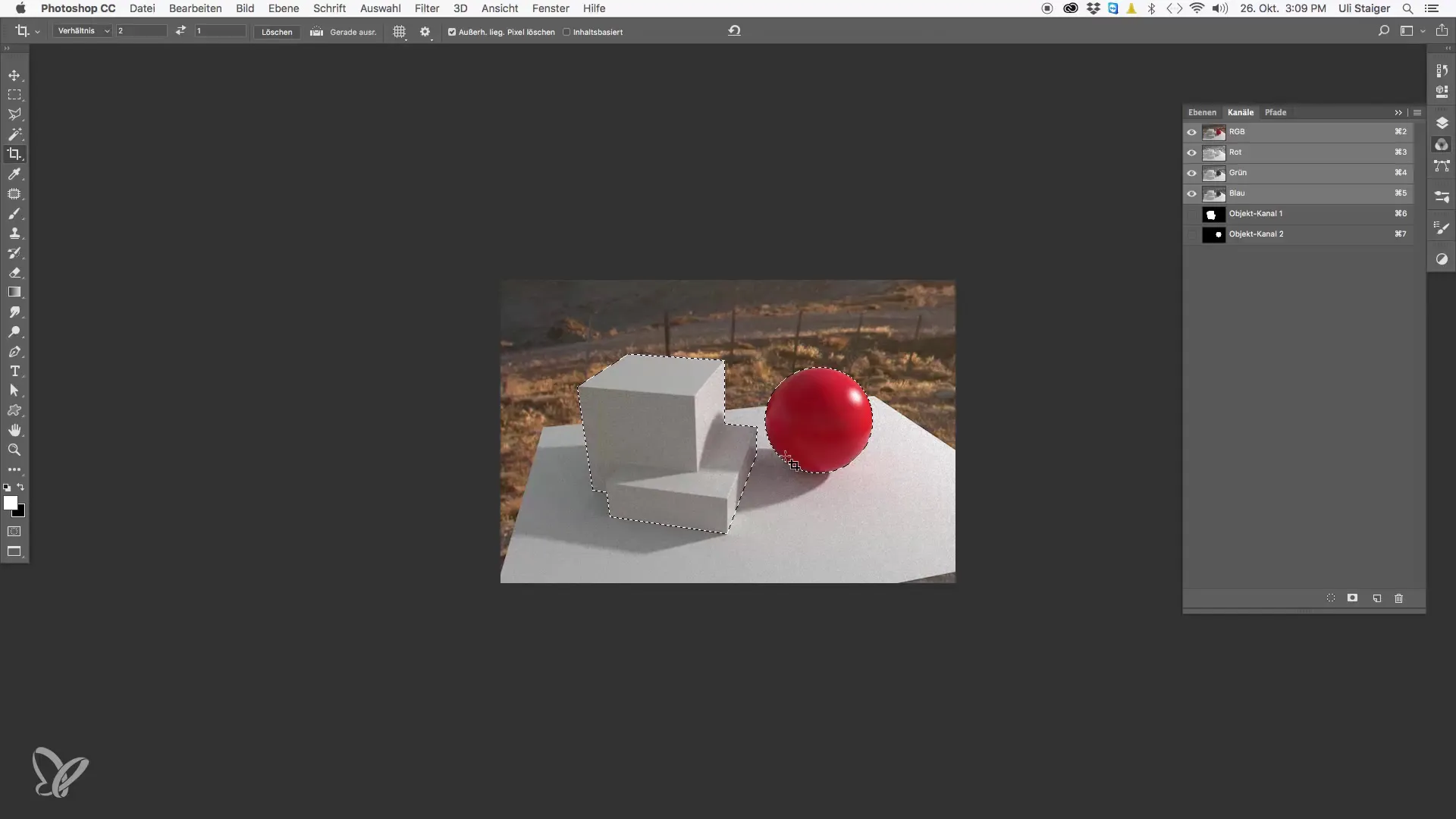 Cinema 4D efterbehandling til Photoshop gjort nemt