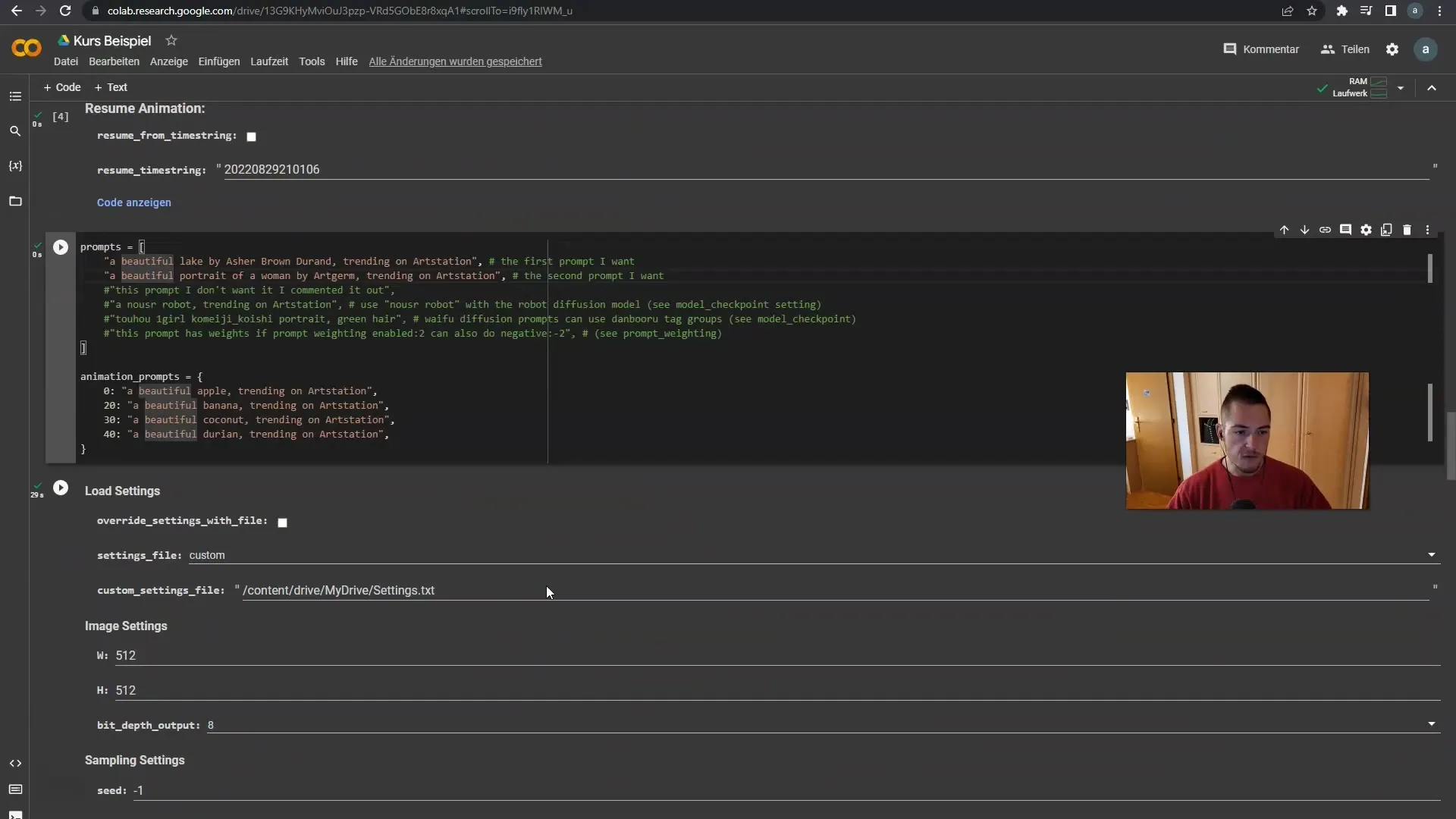 Использование Stable Diffusion в Google Colab - Подробное руководство