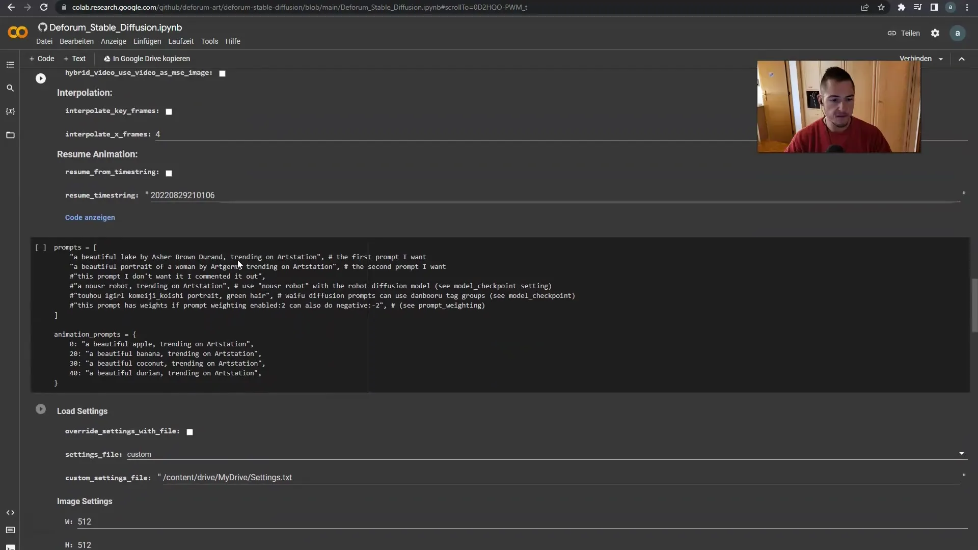 Использование Stable Diffusion в Google Colab - Подробное руководство