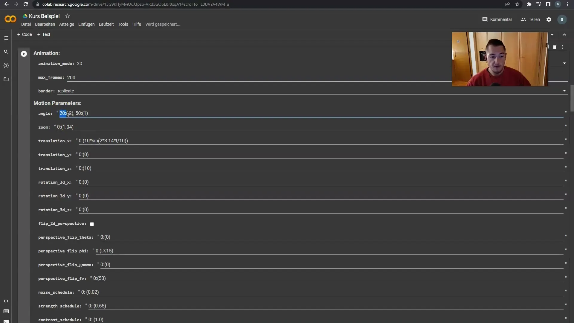 Animazioni, angoli e zoom in Deforum Stable Diffusion - Una guida completa