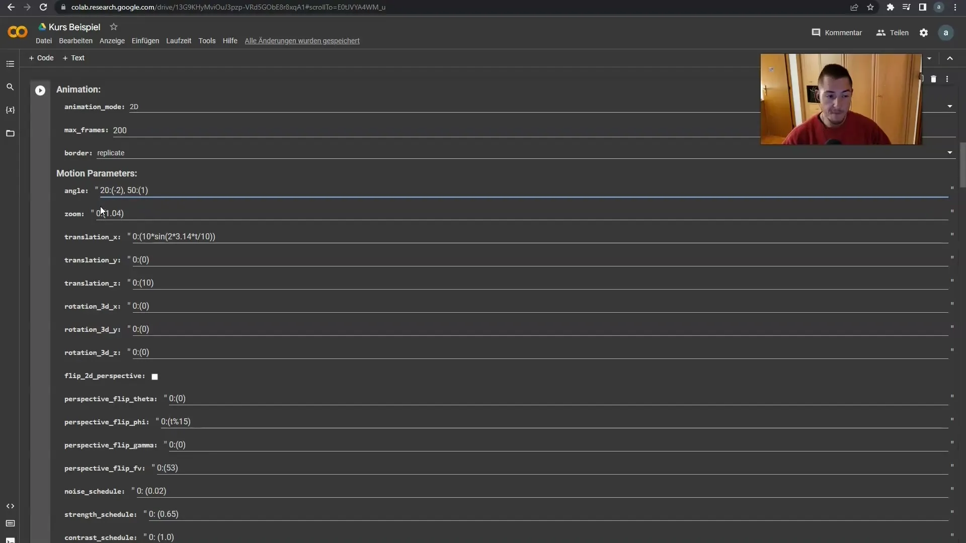 Animazioni, angoli e zoom in Deforum Stable Diffusion - Una guida completa