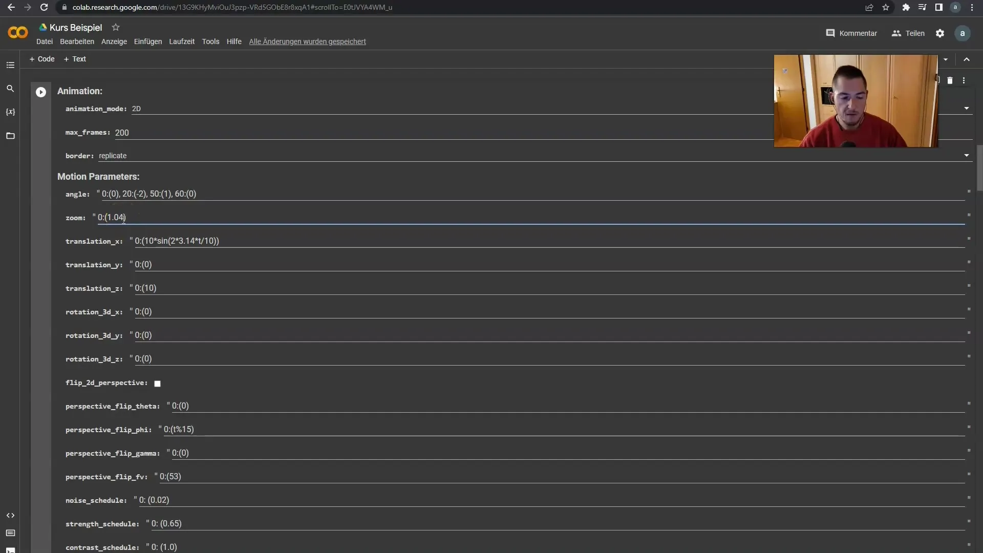 Animazioni, angoli e zoom in Deforum Stable Diffusion - Una guida completa